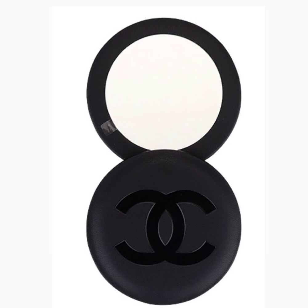 Gwp Chanel Black Compact Mirror
